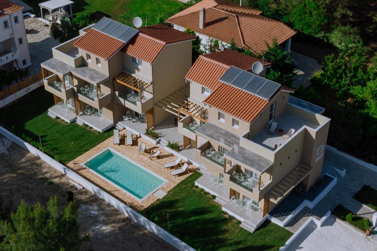 Alion Apartments Prínos Exteriör bild